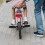 Pedal elétrico dobrável com rolamento resistente ao desgaste 6