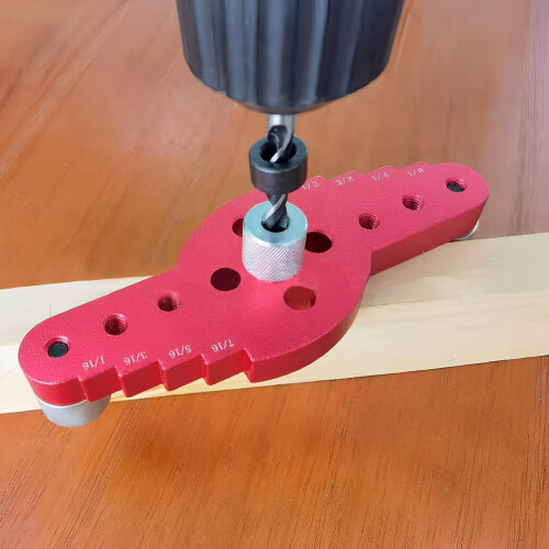 Κιτ αυτοκεντραρίσματος Grusce Scriber Dowel Jig από κράμα αλουμινίου 1