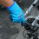 Thermal-lined waterproof work gloves for cold weather 2