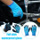 Thermal-lined waterproof work gloves for cold weather 3