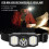 Linterna frontal LED portátil recargable por USB e impermeable. 2