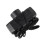 Linterna frontal LED portátil recargable por USB e impermeable. 6