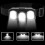 Linterna frontal LED portátil recargable por USB e impermeable. 7