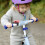 Kinderfietsbel roze opbergruimte 6