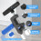 Grusce Glasschneider-Set, robust, 2-in-1 2