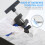 Grusce Glasschneider-Set, robust, 2-in-1 3