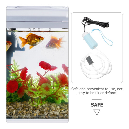USB aquarium air pump for fish tank oxygenation 2