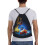 Donald Duck Turnbeutel, Unisex, faltbar, 1er-Pack 2