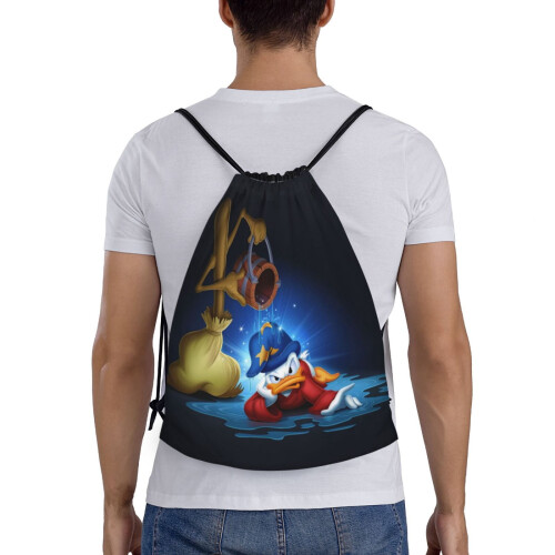 Donald Duck Turnbeutel, Unisex, faltbar, 1er-Pack 1
