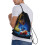 Donald Duck Turnbeutel, Unisex, faltbar, 1er-Pack 3