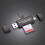 Micro USB OTG adapter SD és Micro SD olvasóval 4