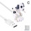 Lustiges Hunde-Schnellladekabel 1 m 7