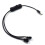 5V4-pinners til 2-veis USB-adapterkabel for PC-vifte 4