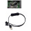 5V4-pinners til 2-veis USB-adapterkabel for PC-vifte 5