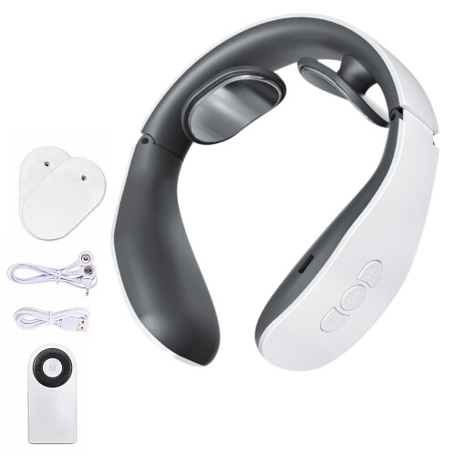 Fankiway Nakkemassager med Varme Bærbar2024 1