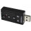 USB audio adapter for PC laptop 7.1 channel 8