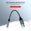 USB til 3,5 mm mikrofon- og hovedtelefonadapter 4