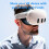VR-headset gezichtskussen van siliconen voor Oculus3 5