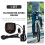 Draadloze fietssnelheidsmeter/fietscomputer rood 2