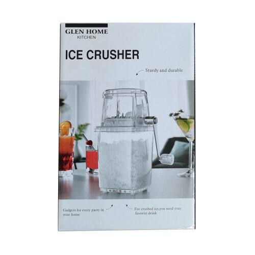 Donemore manueller Eiscrusher, transparent, 1 Stück 1