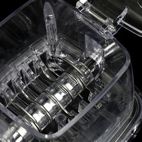 Donemore manueller Eiscrusher, transparent, 1 Stück 2