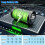 Σετ φώτων ποδηλάτου επαναφορτιζόμενο IP65 αδιάβροχο 4x4 6x6 λειτουργίες 8