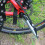 Engate de reboque para bicicleta com cabeça de nylon (1 peça) 6