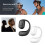 Bluetooth-oordopjes met clipsluiting en ruisonderdrukking 6