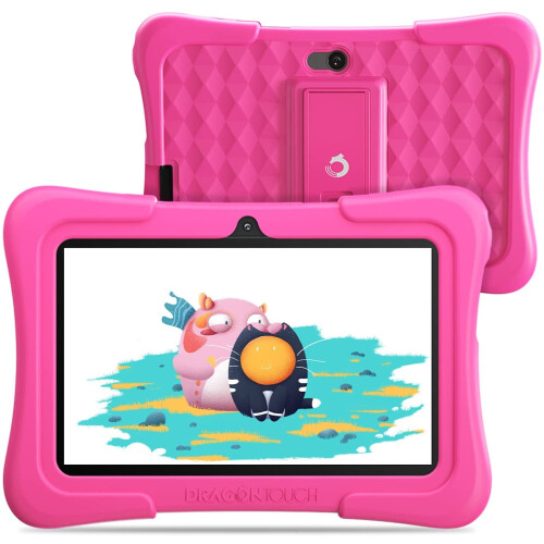 Tablet infantil de 7 polegadas com Android 9.0, 2 GB de RAM e 16 GB de armazenamento, com capa à prova de crianças. 1