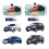Copertura protettiva UV per parabrezza auto Moana SUV-S 4