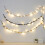 LED-julslinga med bomullsrep, 10 m 4