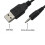 USB till 2,5 mm hane ljudkabel för Syncros E30Tool U3N1 6