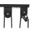 Palan de biciclete pentru garaj, 100LB, pachet de 2 4
