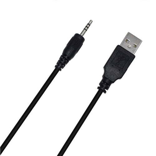 Καλώδιο φόρτισης ακουστικών Better Life Synchros E30Y E40bt H9N5O1G1USB σε αρσενικό καλώδιο 25 2