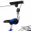 Palan de biciclete pentru garaj, 100LB, pachet de 2 7