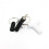 Mini Y-shaped 3.5mm headphone splitter with keyring 3