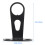 Bike Light Bracket Fork Mount Steel 1 Pack 4