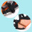 Mesh Dog Muzzle for Short Snout Breeds, Adjustable 3