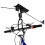 Palan de biciclete pentru garaj, 100LB, pachet de 2 8