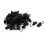 Pinces à rideaux plaquées noires (50 pièces) 8