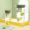 Transparenter Kunststoffkrug mit Deckel, 2 l 7