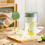Transparenter Kunststoffkrug mit Deckel, 2 l 8