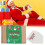 Calendrier de l'Avent de Noël avec décorations - 24 jours 7