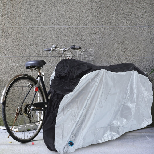 Funda impermeable para bicicleta estática 1