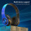 Cuffie wireless Bluetooth Fankiway con subwoofer 5