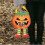 Saco de doces de Halloween preto (1 unidade) 5