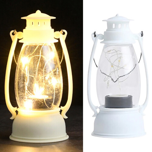 Ηλεκτρονικό Κερί Διακόσμησης για Halloween Vintage LED Μικρό