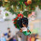 Weihnachtsschmuck in Dackelform, 1 Stück 2