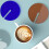 Varmebestandig rund kaffebrikker, 4-pakning 8