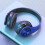Cuffie wireless Bluetooth Fankiway con subwoofer 6